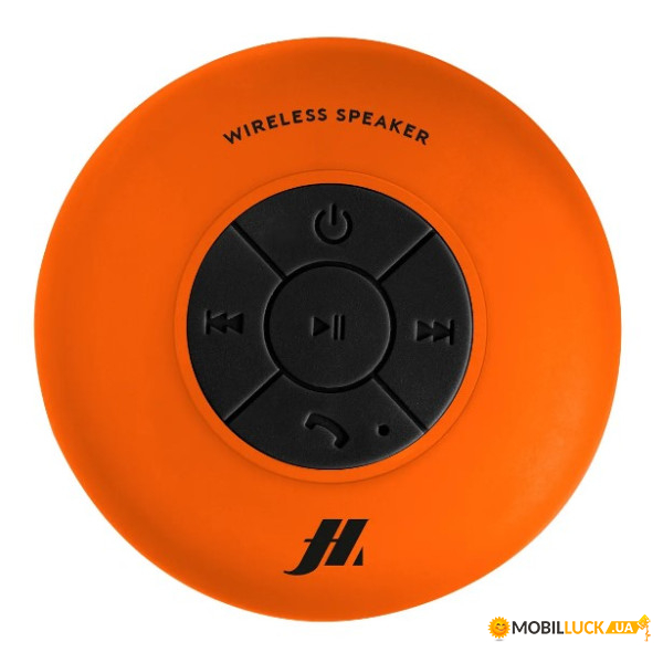   SBS Music Hero Wireless Speaker Orange (MHSPEAKERBTAG)