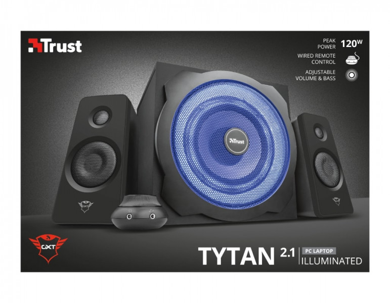 TRUST 2.1 GXT 628 Tytan Illuminated 