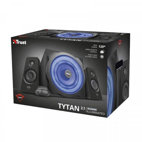 TRUST 2.1 GXT 628 Tytan Illuminated 