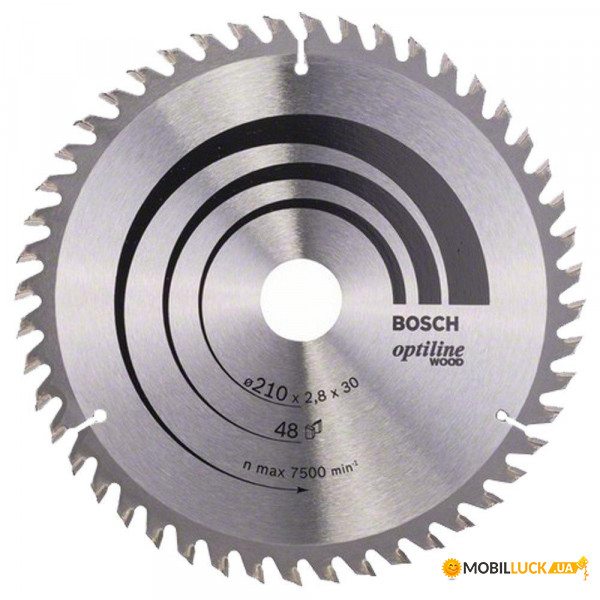   Bosch Optiline Wood 210x30 48 (2608640623)