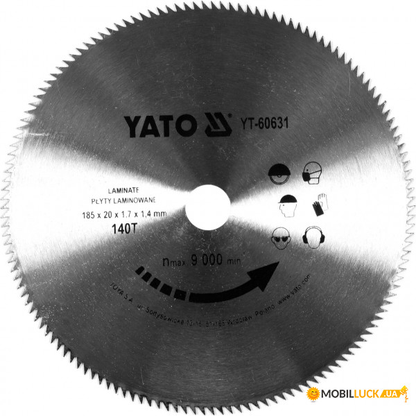     Yato 180201.71.4 140  (YT-60631)