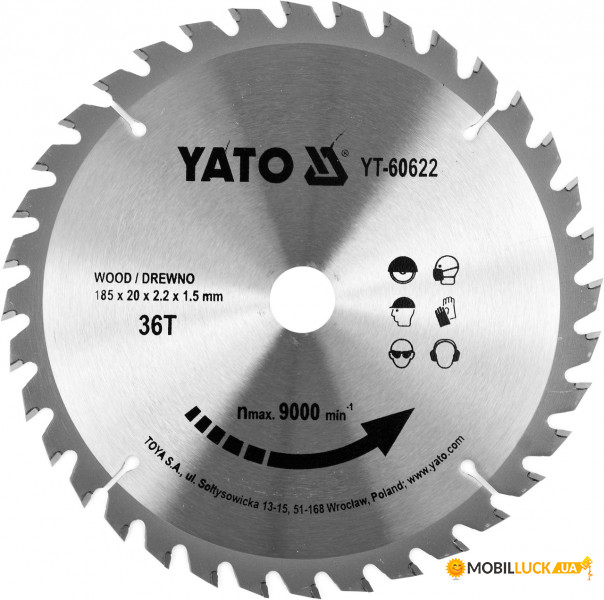     Yato 185202.21.5 36  (YT-60622)