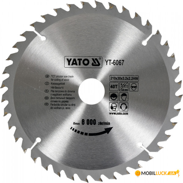     Yato 210303.22.2 40  (YT-6067)