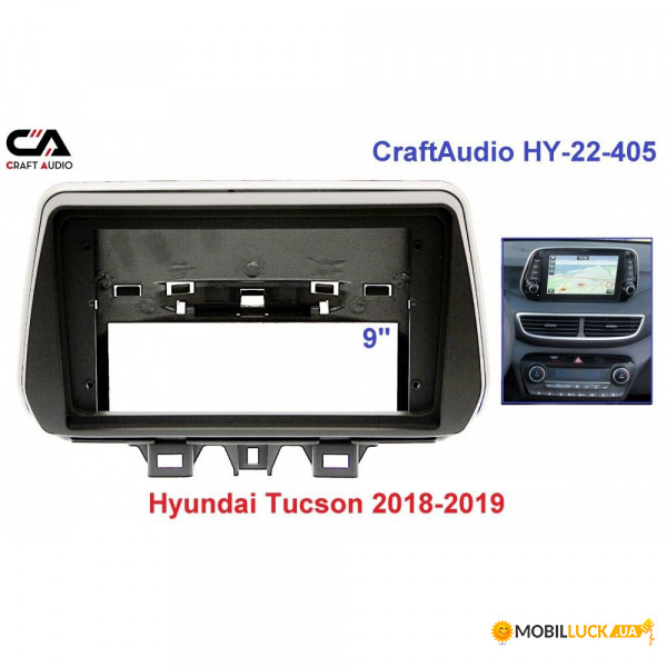   CraftAudio HY-22-405 HYUNDAI Tucson 2018-2019