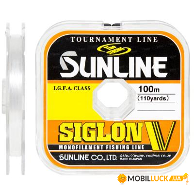 Sunline Siglon V 100 #2.5/0.26 6 (1658.05.02)