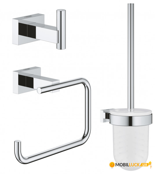   3  1 Grohe Essentials Cube New 40757001 (40757001)