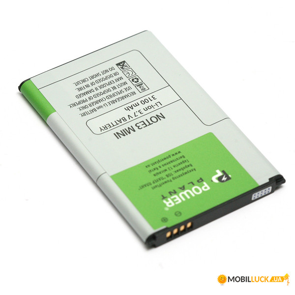  PowerPlant Samsung Galaxy Note 3 mini (EB-B800BC) 3100mAh