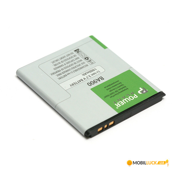  PowerPlant Sony Xperia J (BA900) 1900mAh