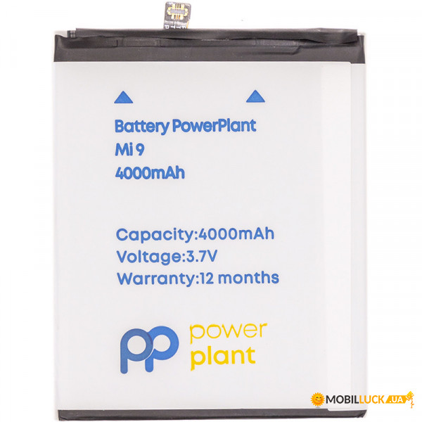  PowerPlant Xiaomi Mi 9 (BM3L) 4000mAh