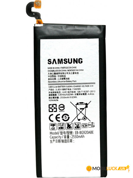 PowerPlant Samsung Galaxy S6 (EB-BG925ABE) (DV00DV6265)