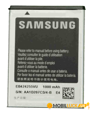  Samsung EB424255VU 1000 mAh S3850, S5222