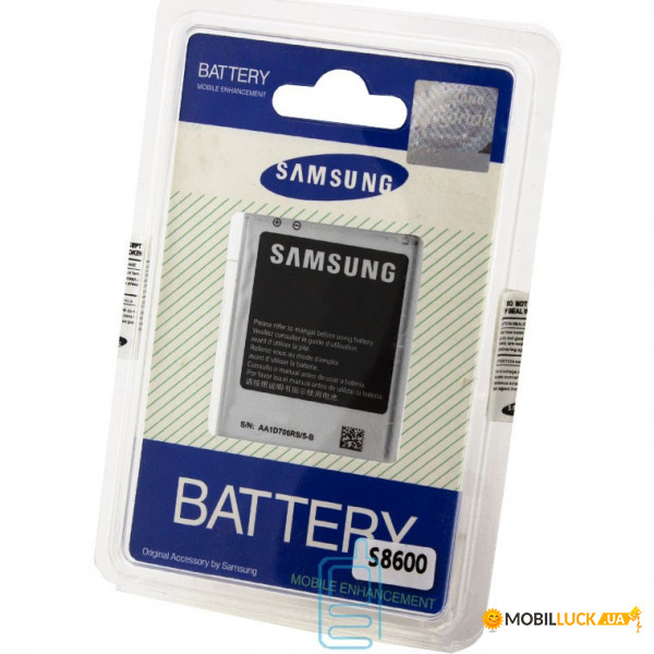   Samsung S8600/ S5690/ i8150/ EB484659VU (Li-ion, 3.7 V, 1500 mAh) high copy
