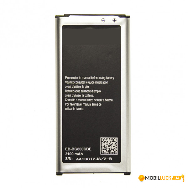   SAMSUNG G800H Galaxy S5 Mini Duo / EB-BG800CBE Original
