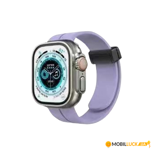   - Band Magnetic Apple Watch 42/44/45/49 mm Purple Lilac (Magnetic42-PurpleLilac)