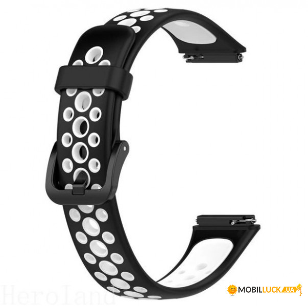  Vents Style Becover Huawei Band 7 Black-White (709439)
