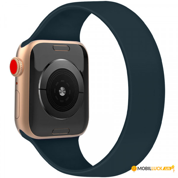  Epik Solo Loop  Apple watch 42mm/44mm 150mm (5)  / Forest green