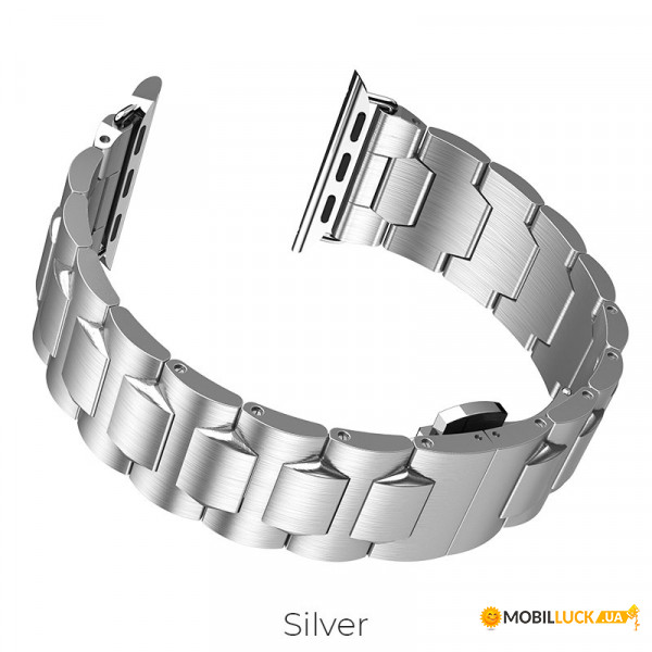  Hoco  Apple Watch 4 Grand Steel WB03 40  Silver
