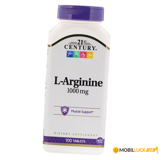  21st Century L-Arginine 1000 100  (27440002)