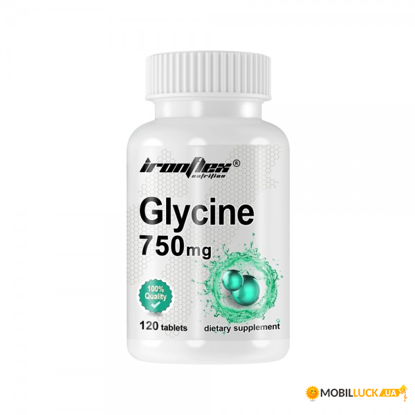  IronFlex Glycine 750 mg 120 tabs