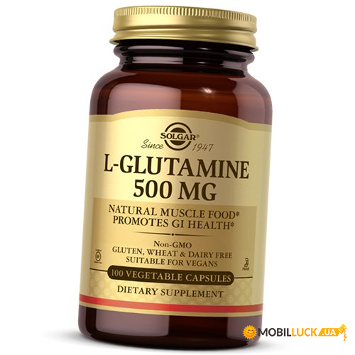  Solgar L-Glutamine 500 100 (32313002)