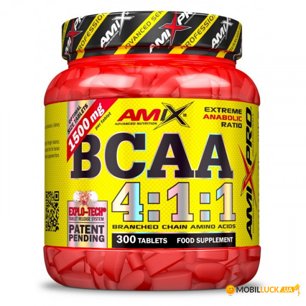  Amix Nutrition BCAA 4:1:1 300  