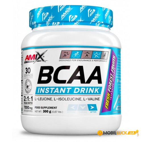  Amix Nutrition Performance BCAA Instant Drink 300   