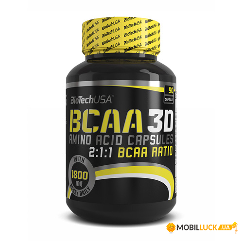  Biotech BCAA 3D 90 