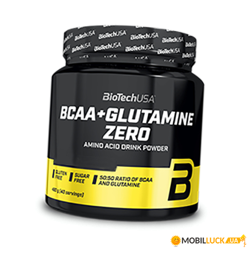  BioTech (USA) BCAA+Glutamine Zero 480     (28084013)