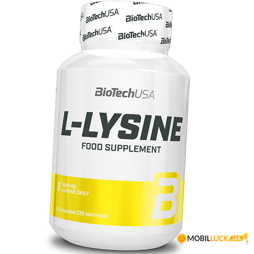  BioTech (USA) L-Lysine 90 (27084023)