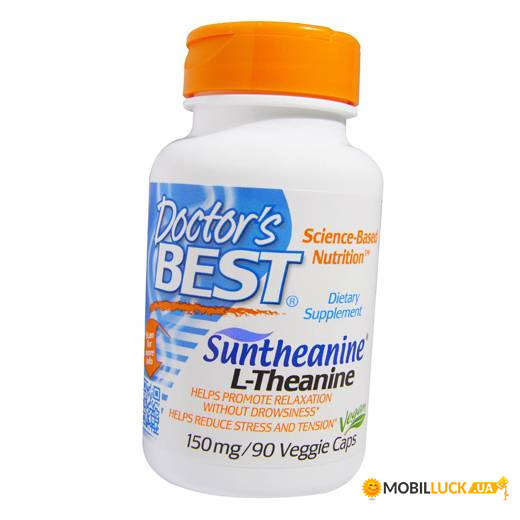  Doctor's Best L-Theanine with Suntheanine 150 90  (27327004)