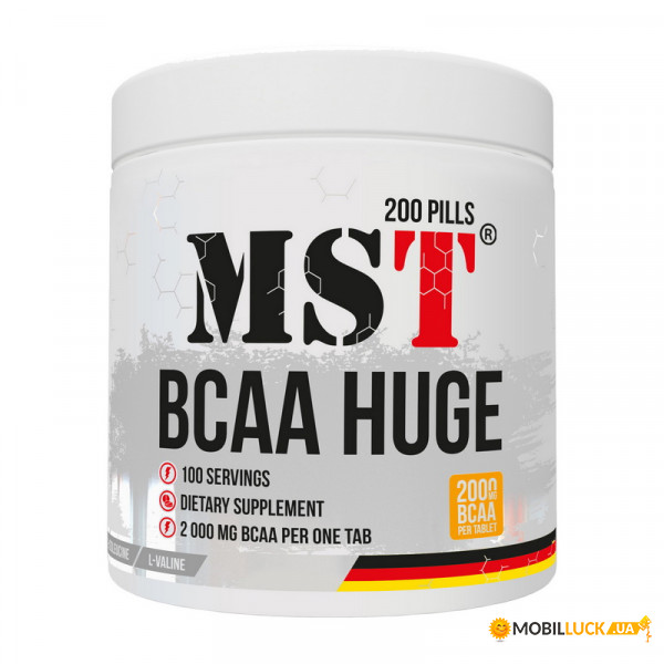  MST BCAA HUGE 200 tabs