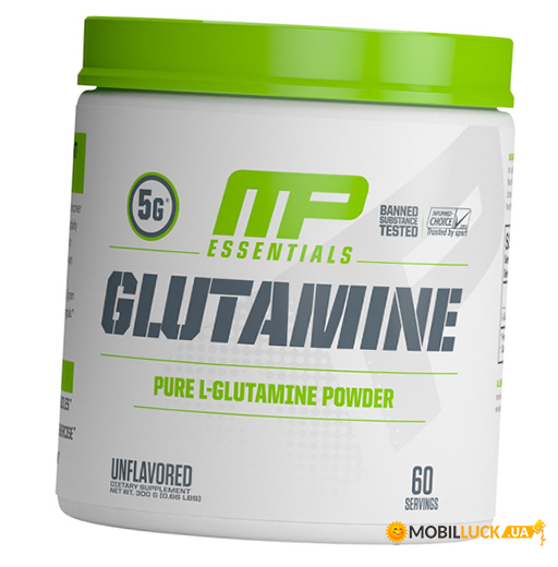  Muscle Pharm Glutamine 300 (32140001)