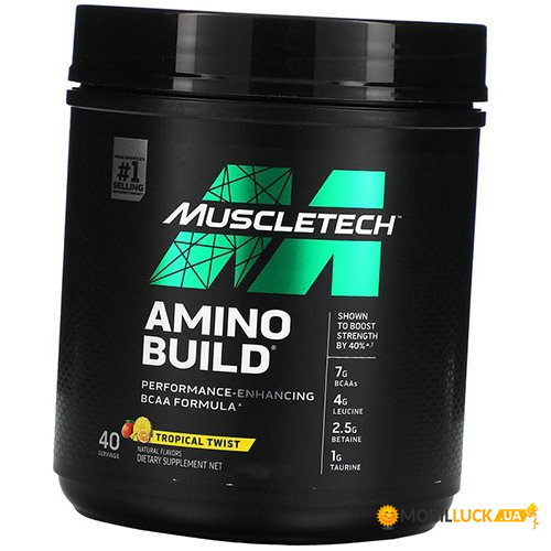  Muscle Tech Amino Build 600   (28098001)