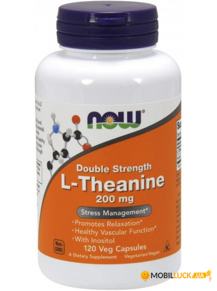  NOW L-Theanine 200 mg 120  (4384303529)