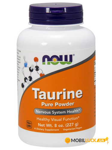  NOW Taurine Pure Powder 227   