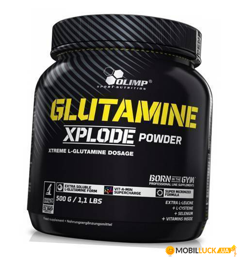  Olimp Nutrition Glutamine Xplode 500  (32283001)