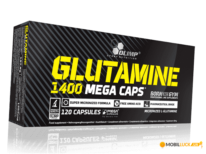  Olimp Nutrition L-Glutamine Mega 120 (32283003)