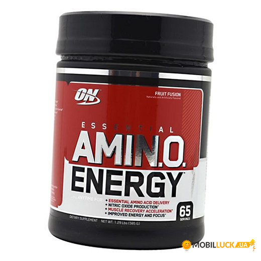  Optimum nutrition Amino Energy 586   (27092001)