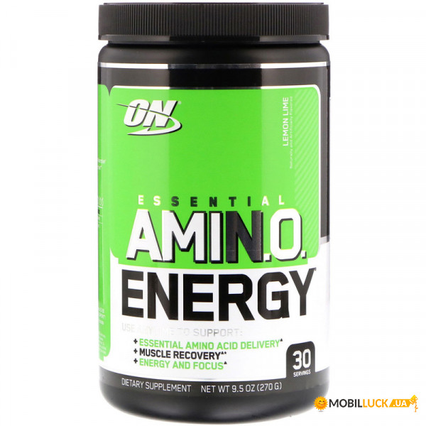  Optimum Nutrition USA Essential Amino Energy 270  -