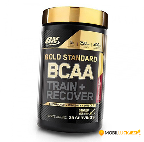  Optimum nutrition Gold Standard BCAA 280   (28092004)