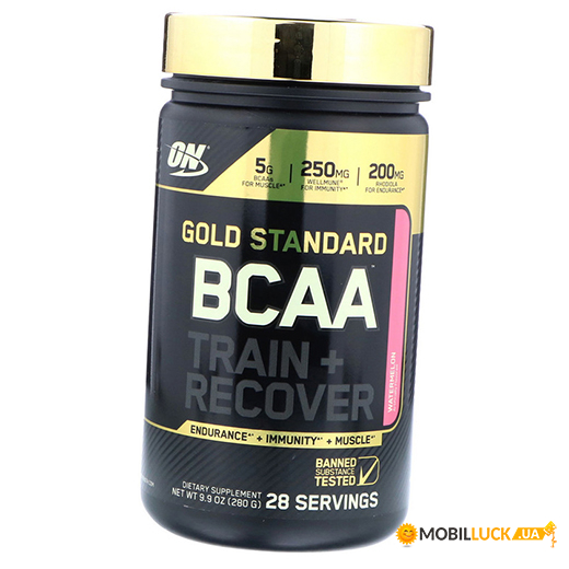  Optimum nutrition Gold Standard BCAA 280  (28092004)