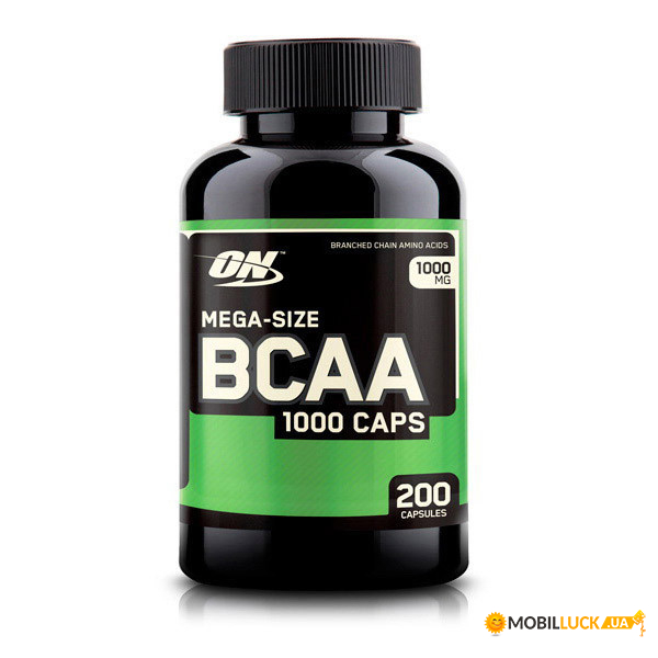  Optimum Nutrition Mega-Size BCAA 1000 200  (4384301747)