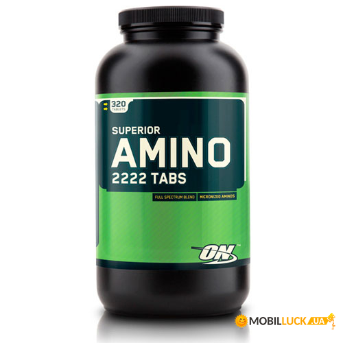  Optimum Nutrition Superior Amino 2222 320   