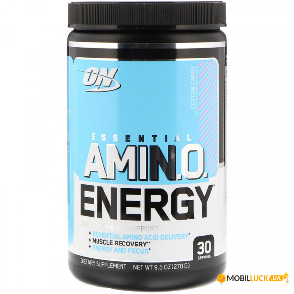  Optimum Nutrition USA Essential Amino Energy 270  -  