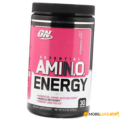  Optimum nutrition Amino Energy 270   (27092001)