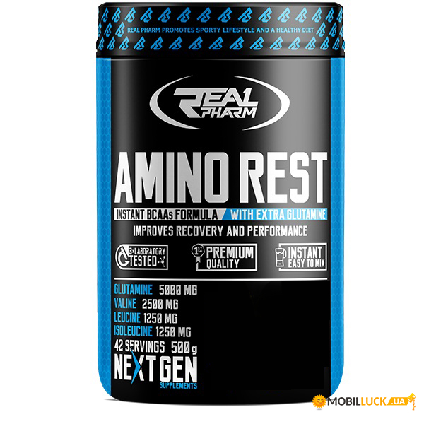  Real Pharm Amino Rest 500   