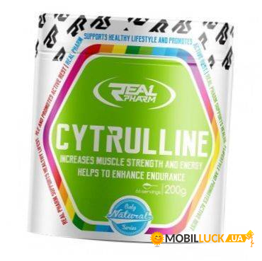     Real Pharm Citrulline 200 - (27055009)