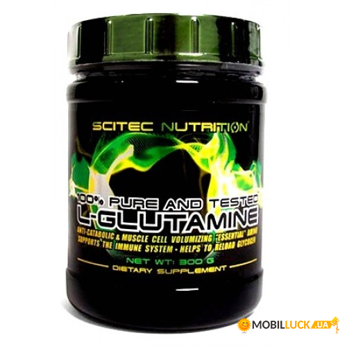  Scitec Nutrition L-Glutamine 300 