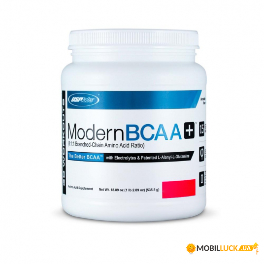  BCAA USP Labs Modern BCAA+ 535  -  