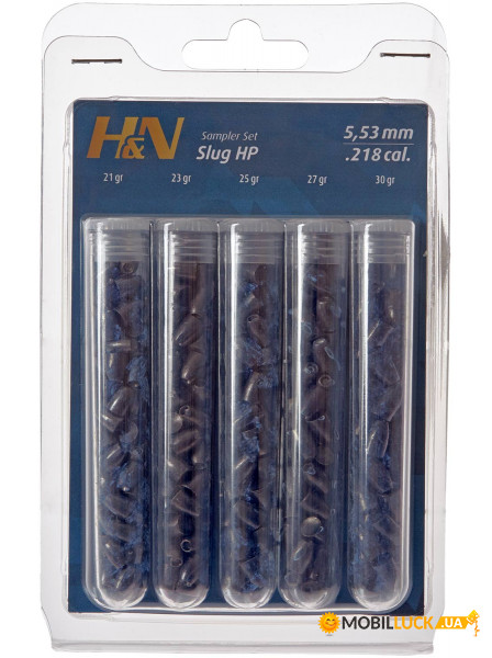   H&N Slug Sampler Test Set 5.53  (99985530005)